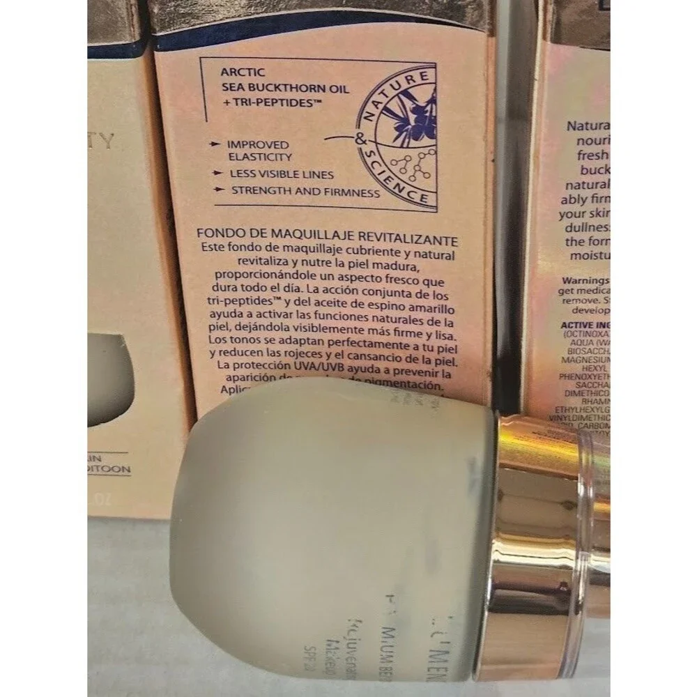 Lumene rejuvenating makeup